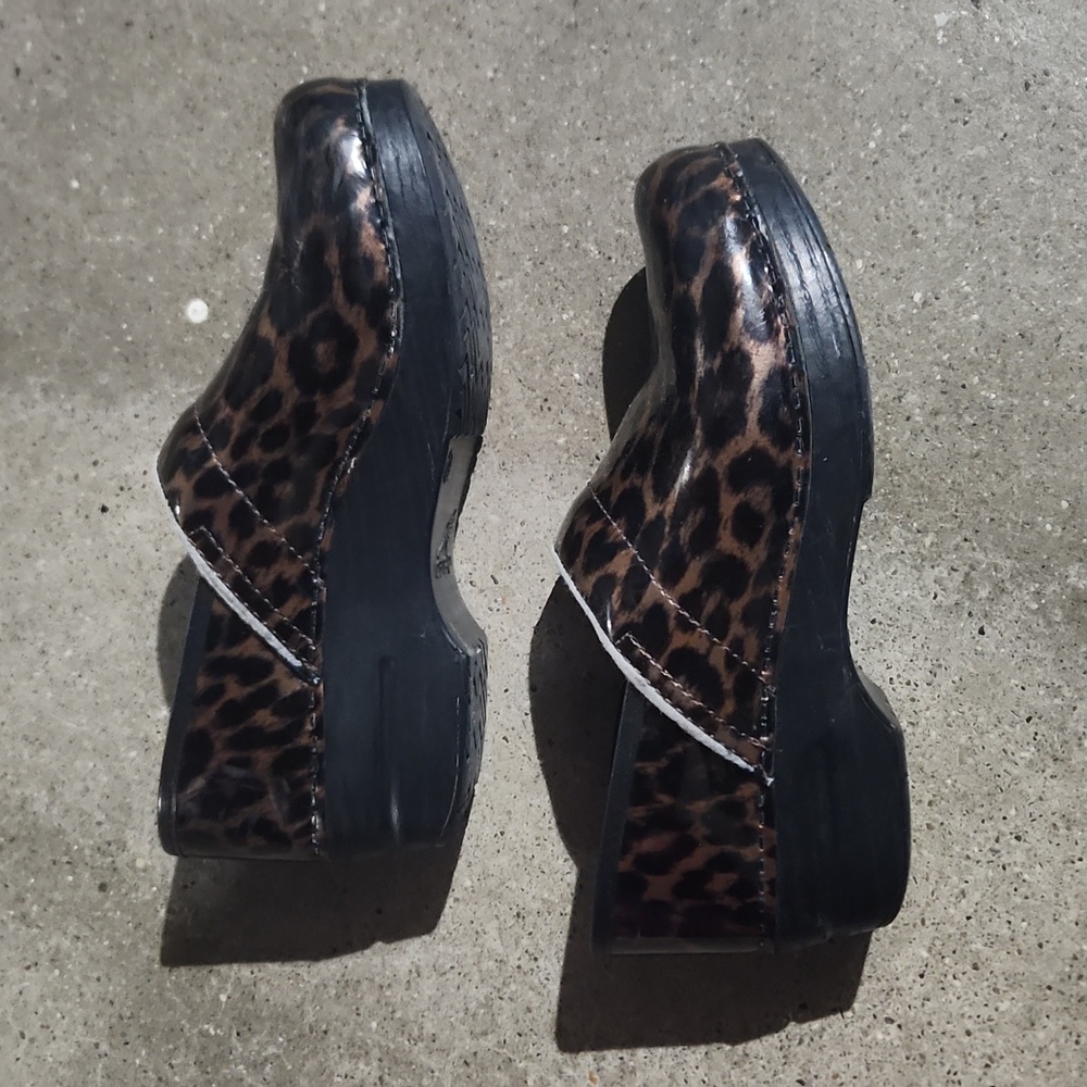 Leopard Print Dansko - image 2
